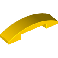 Cărămidă curbată 4 X 1 dublă