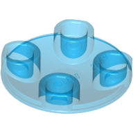 Placă rotundă 2 X 2 Inv