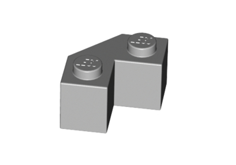 Cărămidă 2 x 2 modificată