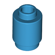 Cărămidă rotundă 1 X 1