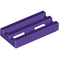 Placă modificată 2 X 1 grilă
