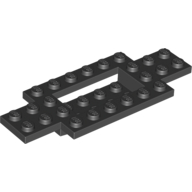 Placa modificata 10 X 4 sasiu vehicul