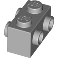 Cărămidă 2 X 1 cu 4 Knobs