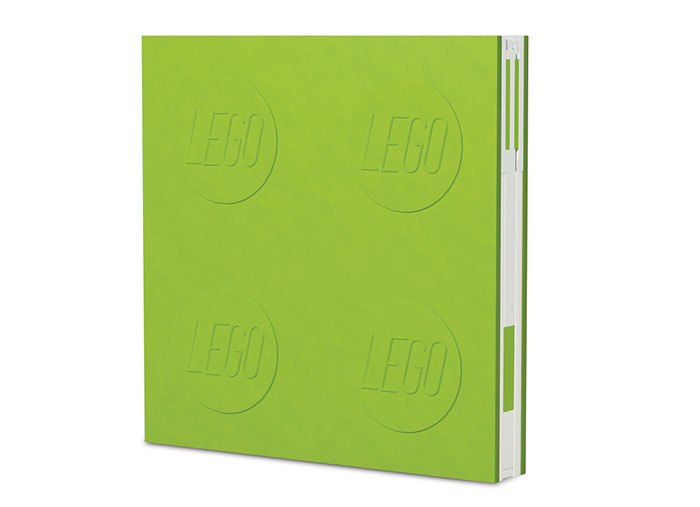 Agenda cu pix LEGO - Lime