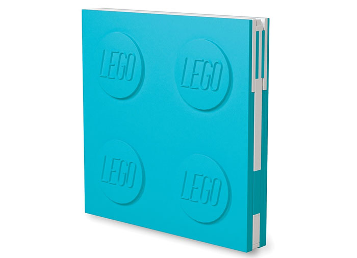 Agenda cu pix LEGO - Albastru