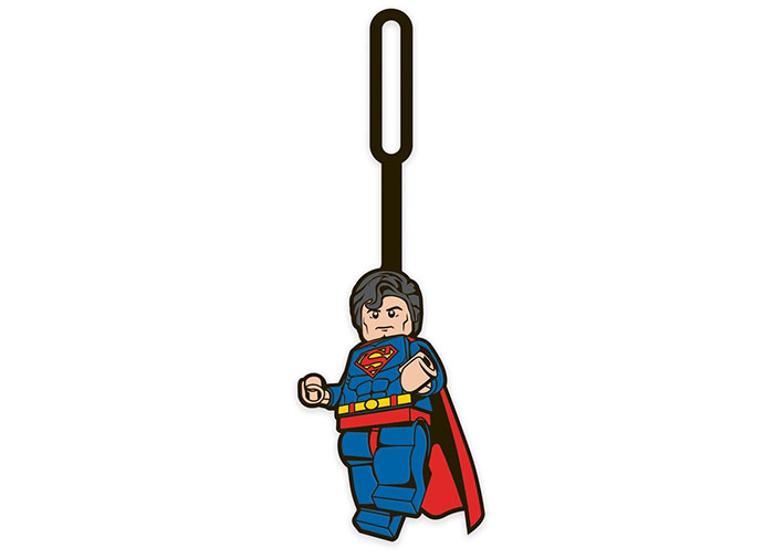 Eticheta bagaje LEGO Superman