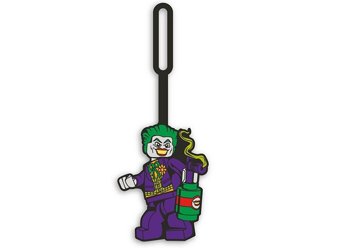 Eticheta bagaje LEGO Joker