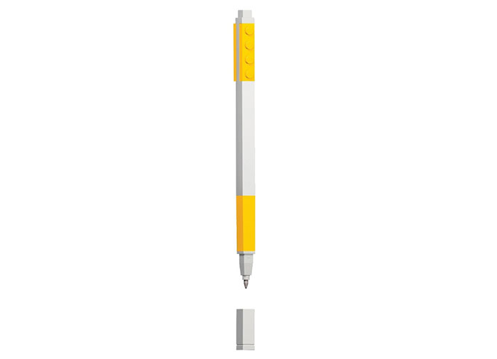 Pix cu gel LEGO  - Galben