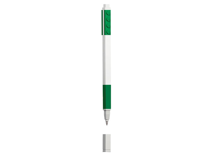 Pix cu gel LEGO - Verde Inchis