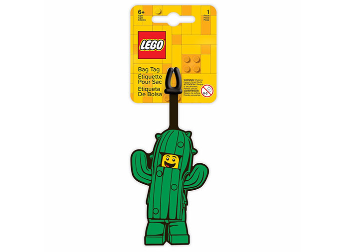 Eticheta bagaje LEGO Baiatul Cactus