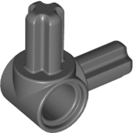 Conector 2 ax si 1 pin / perpendicular