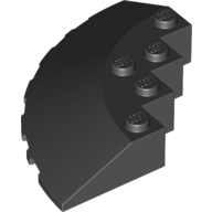 Cărămidă curbată 6 X 6 sfert
