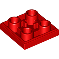 Placă netedă 2 x 2 Inv