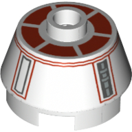 Con 2 X 2 tăiat decorat - R5-D8