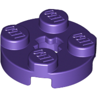 Placă rotundă 2 x 2