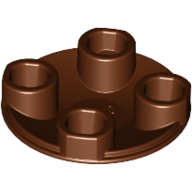 Placă rotundă 2 X 2