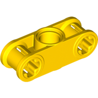 Conector 2 ax şi 1 pin / perpendicular