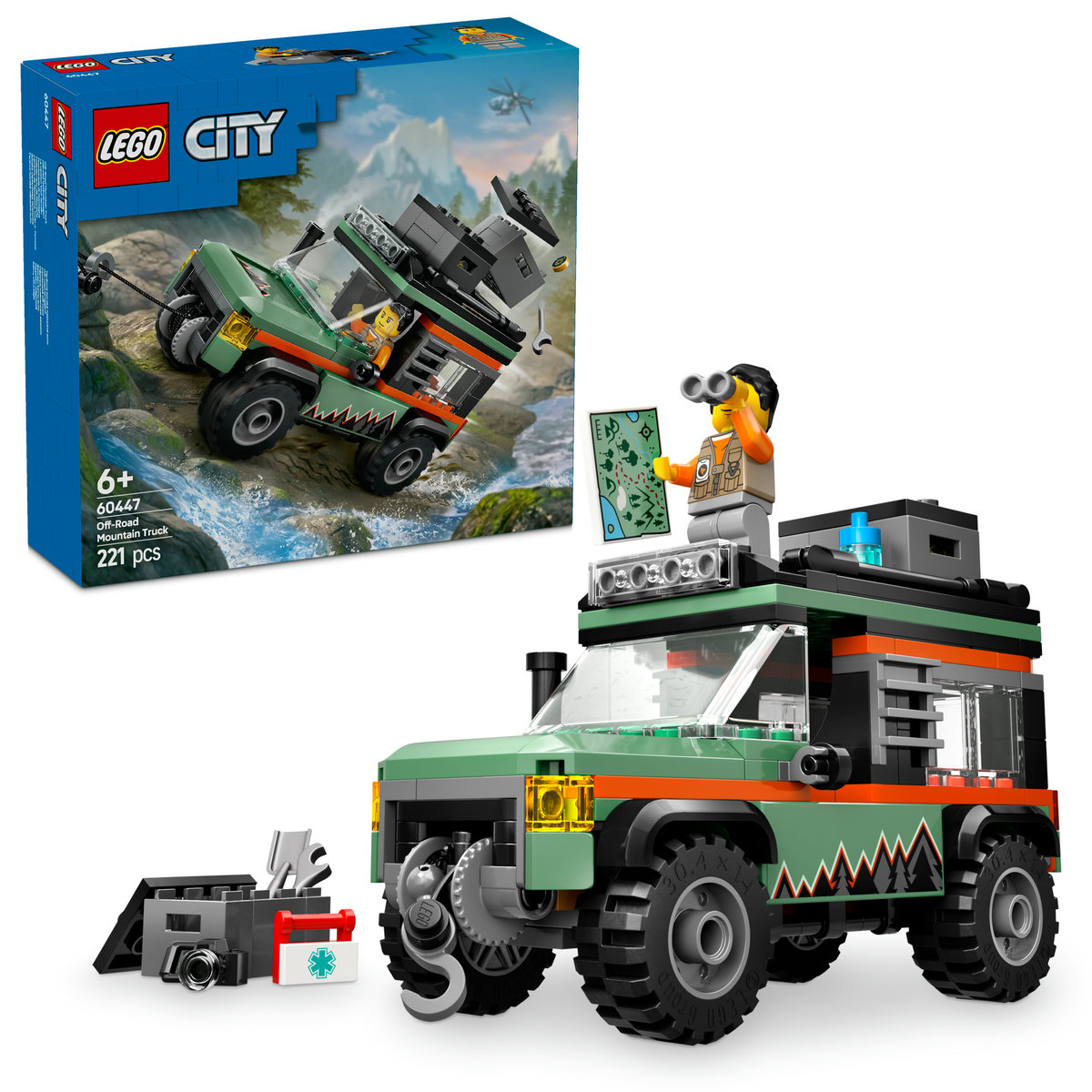 Camioneta 4x4 off-road