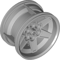 Jantă 56mm D. X 34mm cu 6 găuri pin