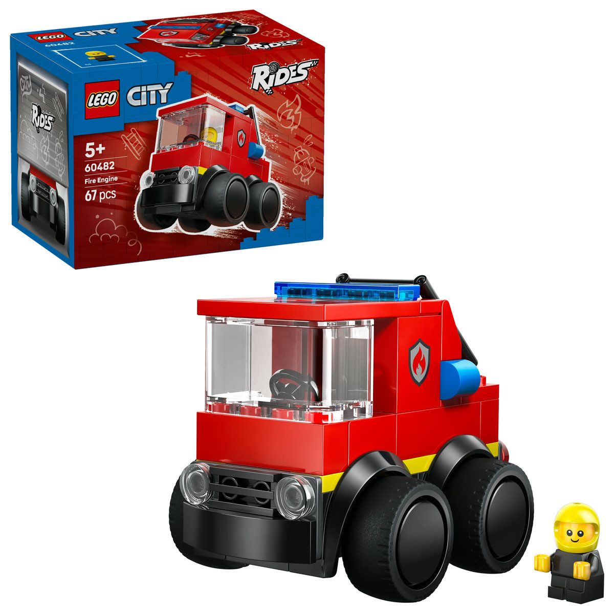 Vehicule – Camionetă de pompieri