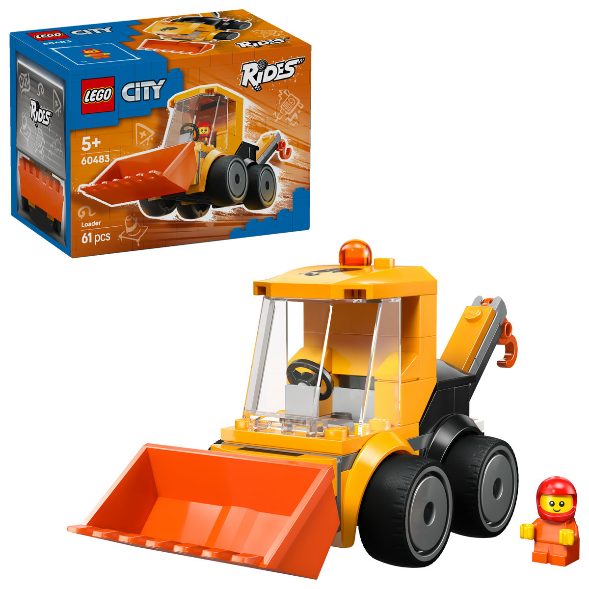 Vehicule – Încărcător de construcții
