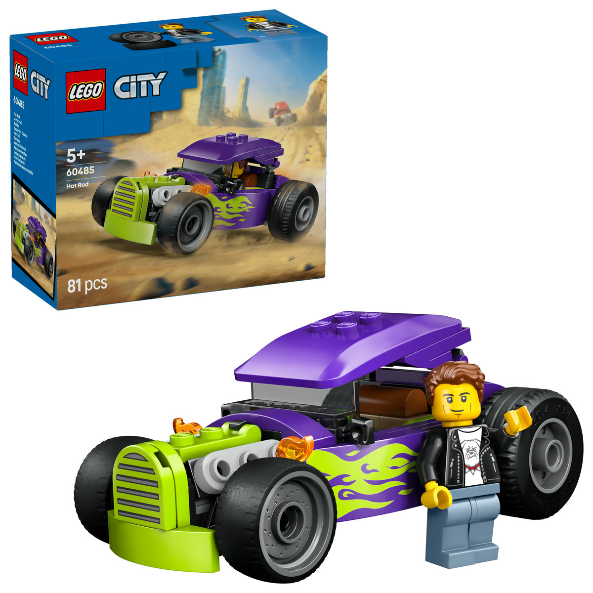 Vehicul hot rod