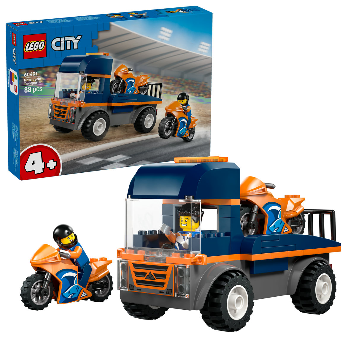 Transportor de motociclete