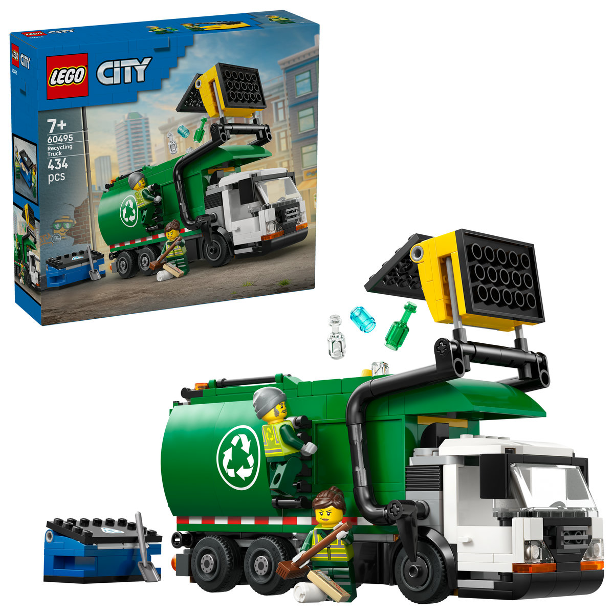 Camion de reciclare