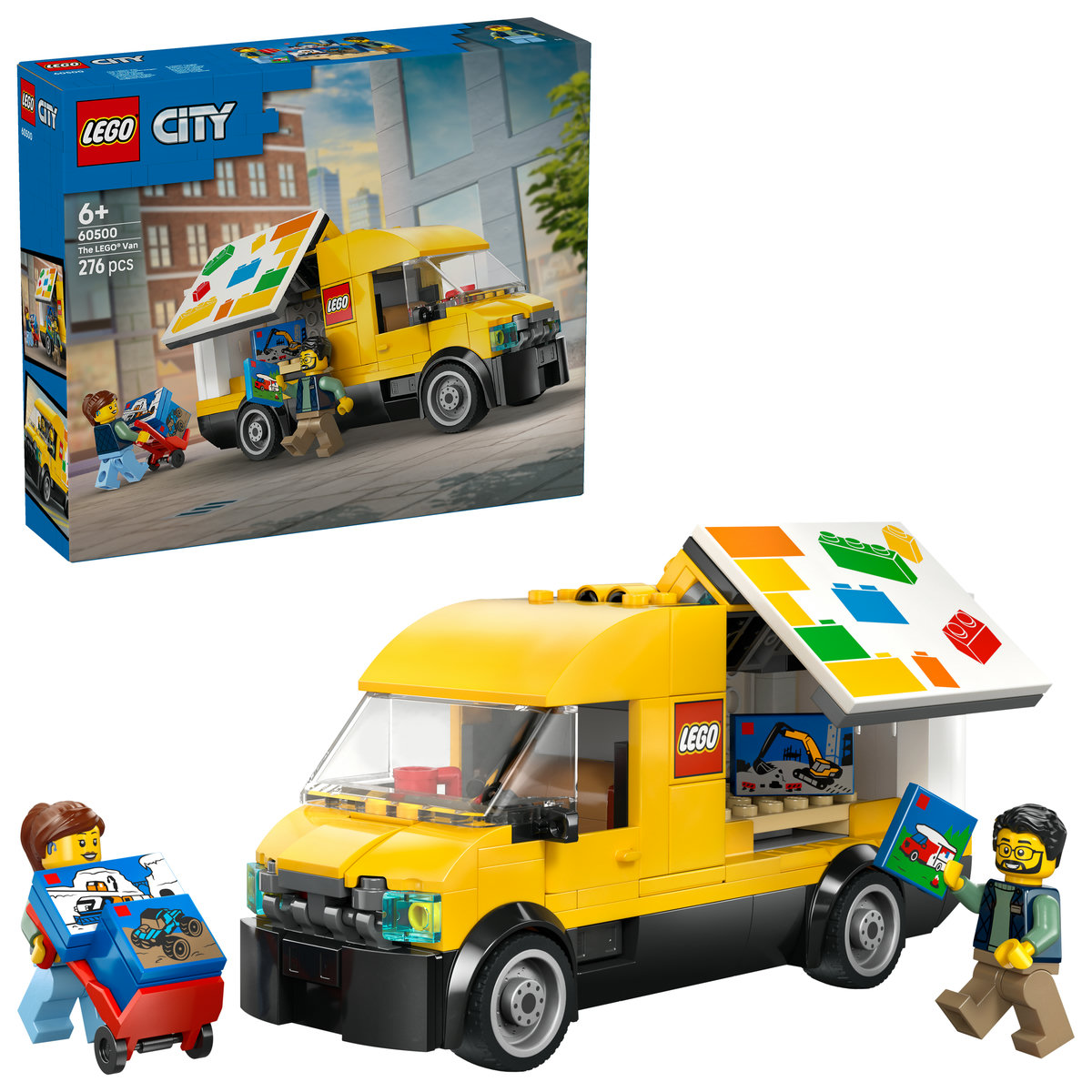 Furgoneta LEGO