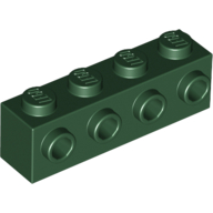Cărămidă modificată 4 X 1 cu 4 Knobs