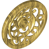 Roată trasură Ø 43mm