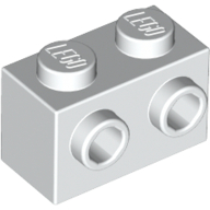 Cărămidă modificată 2 X 1 cu 2 Knobs