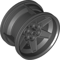 Jantă 56mm D. X 34mm cu 6 găuri pin