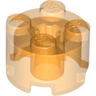 Cărămidă rotundă 2 X 2