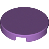 Placă netedă rotundă 2 X 2