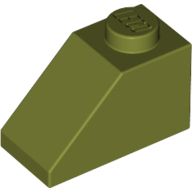 Cărămidă cu pantă 45 2 X 1