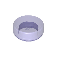 Placă netedă rotundă 1 X 1