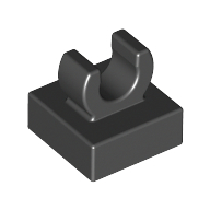 Placă 1 X 1 modificată cu clip
