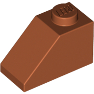 Cărămidă cu Pantă 45 2 X 1