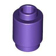 Cărămidă rotundă 1 X 1