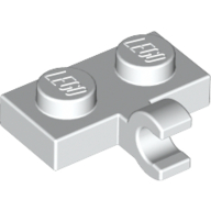 Placă 2 X 1 modificată cu clip