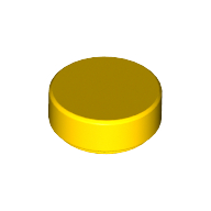 Placă netedă rotundă 1 X 1