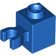 Cărămidă modificată 1 X 1 cu clip orizontal