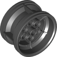Janta 43.2mm D. x 26mm cu 6 gauri pin