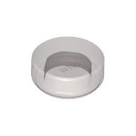 Placă netedă rotundă 1 X 1