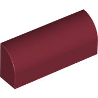 Cărămidă curbată 1 X 4 X 1/3