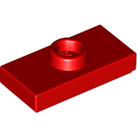 Placă netedă modificată 2 X 1 knob