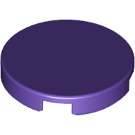 Placă netedă rotundă 2 X 2