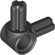 Conector 2 ax şi 1 pin / perpendicular