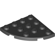 Placa 4 X 4 rotunjita